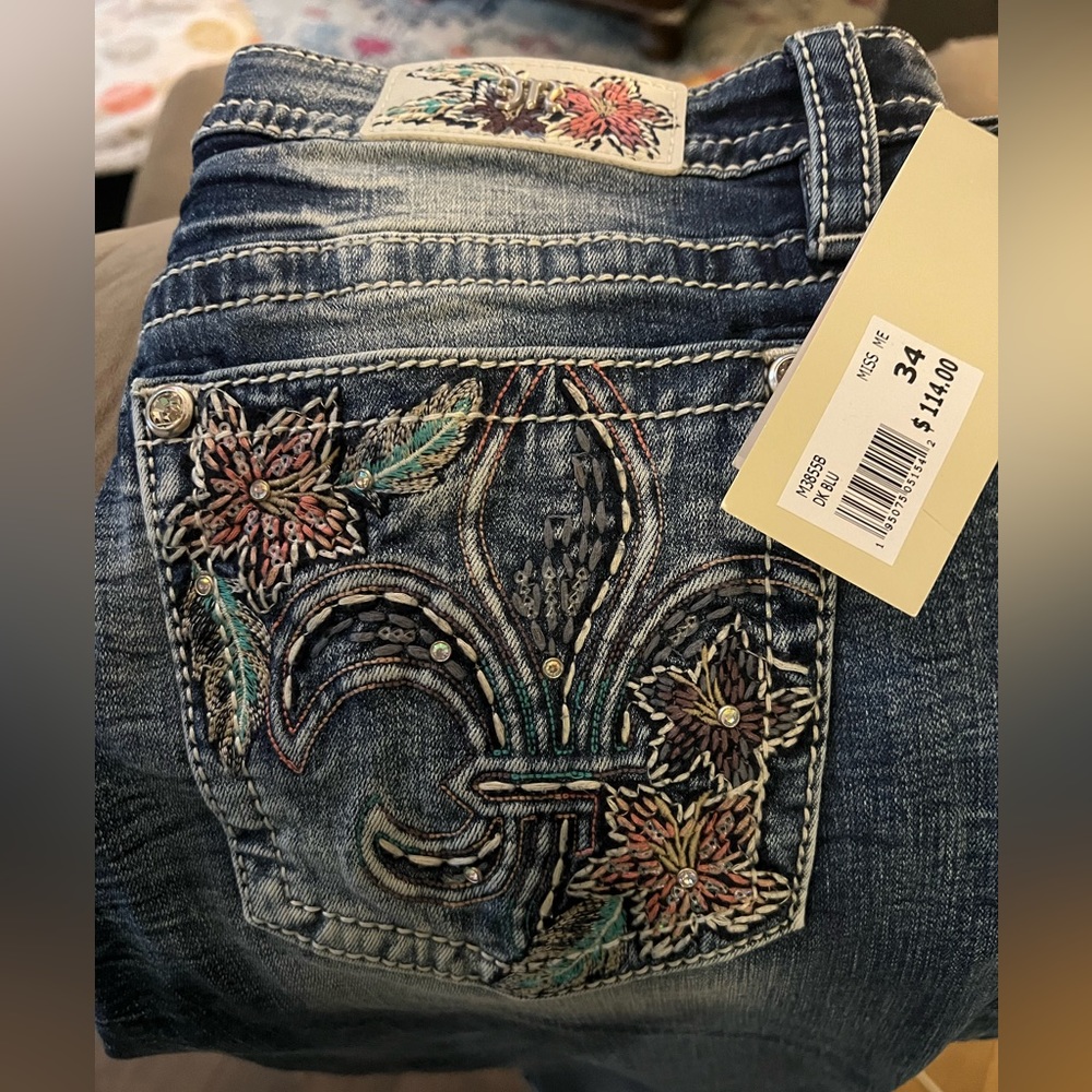 Miss Me Boot Cut Jeans NWT
